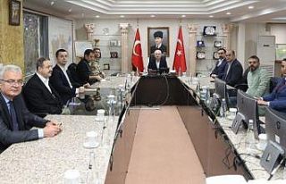 Mardin’de Pandemi Kurulu Koordinasyon toplantısı...