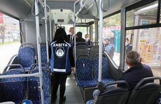 Mardin’de toplu taşıma araçlarında korona virüs...