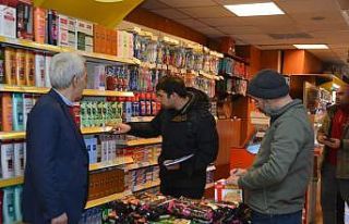 Marketlerde fiyat denetimi yapıldı