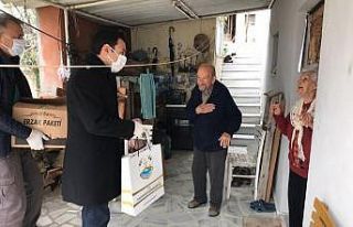 Marmara Vefa Sosyal Destek Grubu görevde