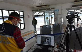 Marmaris Deniz Sınırı Kapısı’nda virüse karşı...