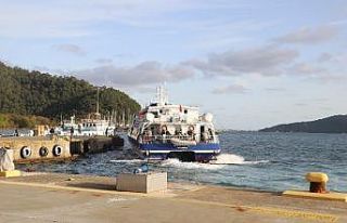 Marmaris-Rodos feribot seferleri geçici süre durduruldu