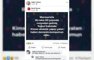 Marmaris’te asılsız paylaşım yapan 11 kişiye...