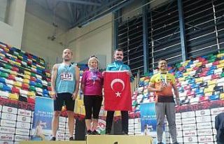 Master Atlet Serkan’dan 5 Türkiye Şampiyonluğu