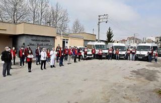 Mavi Masa vatandaşların yanında