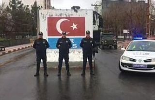 Mazıdağı polisinden ’evde kal’ çağrısı