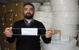 Medikal maske firmaları 24 saat üretim yapıyor