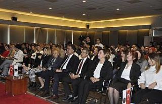 Mehmet Akif Ersoy Gaziantep Kolej Vakfı’nda anıldı