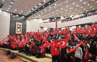 Mehmet Akif Ersoy Mamak’ta anıldı