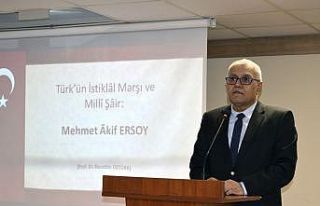 Mehmet Akif Ersoy PAÜ’de anıldı