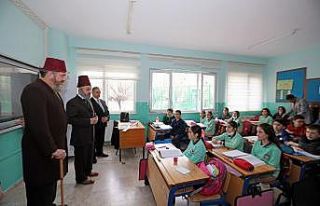 Mehmet Akif Ersoy Talas’ta