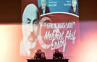 Mehmet Akif Ersoy Yıldırım’da anıldı