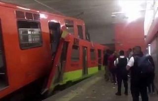 Meksika’da feci metro kazası: 1 ölü, 45 yaralı