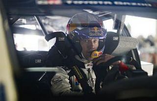 Meksika’da gülen Sebastien Ogier