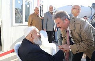 Melikgazi Belediyesi emekli vatandaşları unutmadı