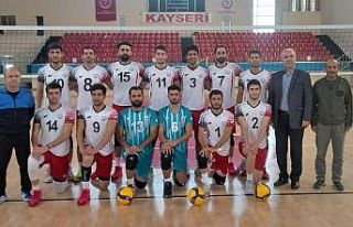 Melikgazi Belediyespor final grubunda kaybetti