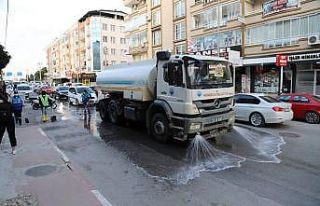 Menderes’te korona virüs seferberliği