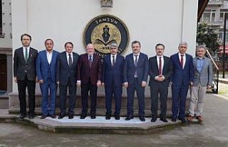 Menteş: “SAMÜ, adından söz ettirmeyi hak eden...