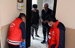 Menteşe Belediyesi’nden evlere hizmet