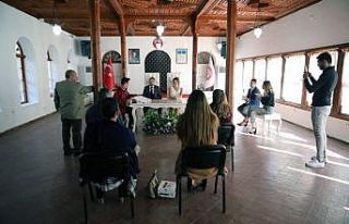 Menteşe’deki nikah törenlerinde ‘virüs’ önlemi