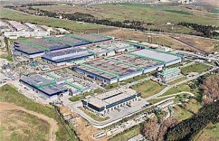 Mercedes-Benz Türk 2 fabrikasındaki üretimine ara...