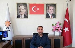 Merkez İlçe Başkanından "Evde kal" çağrısı