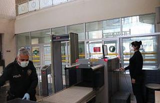 Mersin Adliyesinde Korona virüsü sakinliği