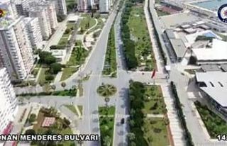 Mersin Emniyeti’nden evde kalan vatandaşlara videolu...