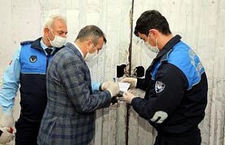 Mersin’de hurdacılar kapatılıyor