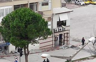 Mersin’de iş kazası: 1 yaralı