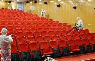 Mersin’de kamu kurum ve kuruluşlarında korona...