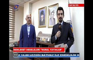 Mersin’de korona virüse karşı 12 saat kesintisiz...