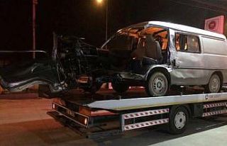 Mersin’de trafik kazası: 4 yaralı