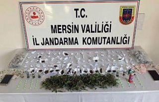 Mersin’de uyuşturucu operasyonu: 5 gözaltı