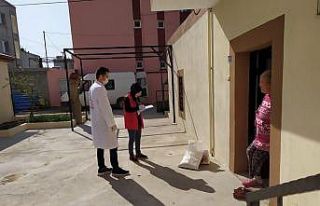 Mersin’de yaşlıların ihtiyaçlarını "Vefa...