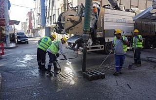 MESKİ, hijyen için çalışmalarını en üst seviyeye...