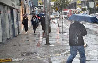 Meteorolojiden soğuk ve yağışlı hava uyarısı