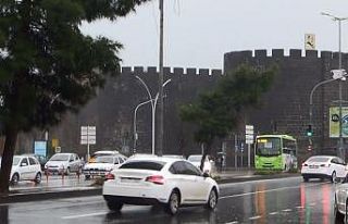Meteorolojinin uyarısı sonrası Diyarbakır’da...