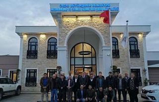 Mezarlık personeline korona virüs eğitimi