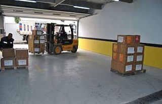 Mezitli Belediyesinden Van depremzedelerine yardım