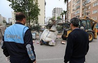 Mezitli’de ’çek çek’ operasyonu