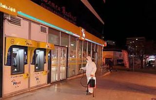 Mezitli’de korona virüsüne karşı 24 saat mücadele