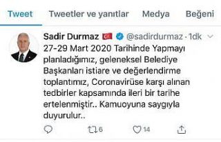 MHP Belediye Başkanları İstişare Toplantısı...