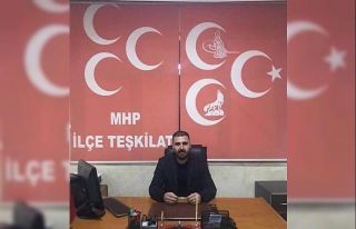 MHP Develi İlçe Başkanı Yunus Özer: