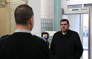 MHP’den ’Korona Virüs’e termal kameralı önlem