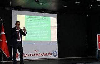 Milas’ta koronavirüsten korunma yöntemleri anlatıldı