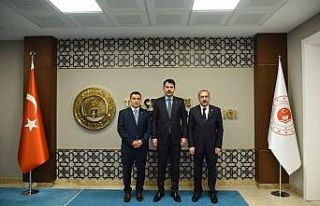 Milletvekili Abdulahat Arvas’ın bakan ziyaretleri...