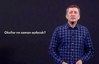 Milli Eğitim Bakanı Selçuk 10 soruda uzaktan eğitime...