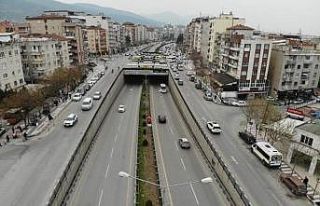 Mimar Sinan Bulvarı’nda otomatik sulamaya geçildi