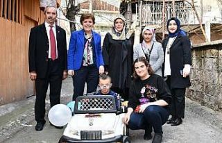 Minik Mustafa’nın hayalleri gerçek oldu